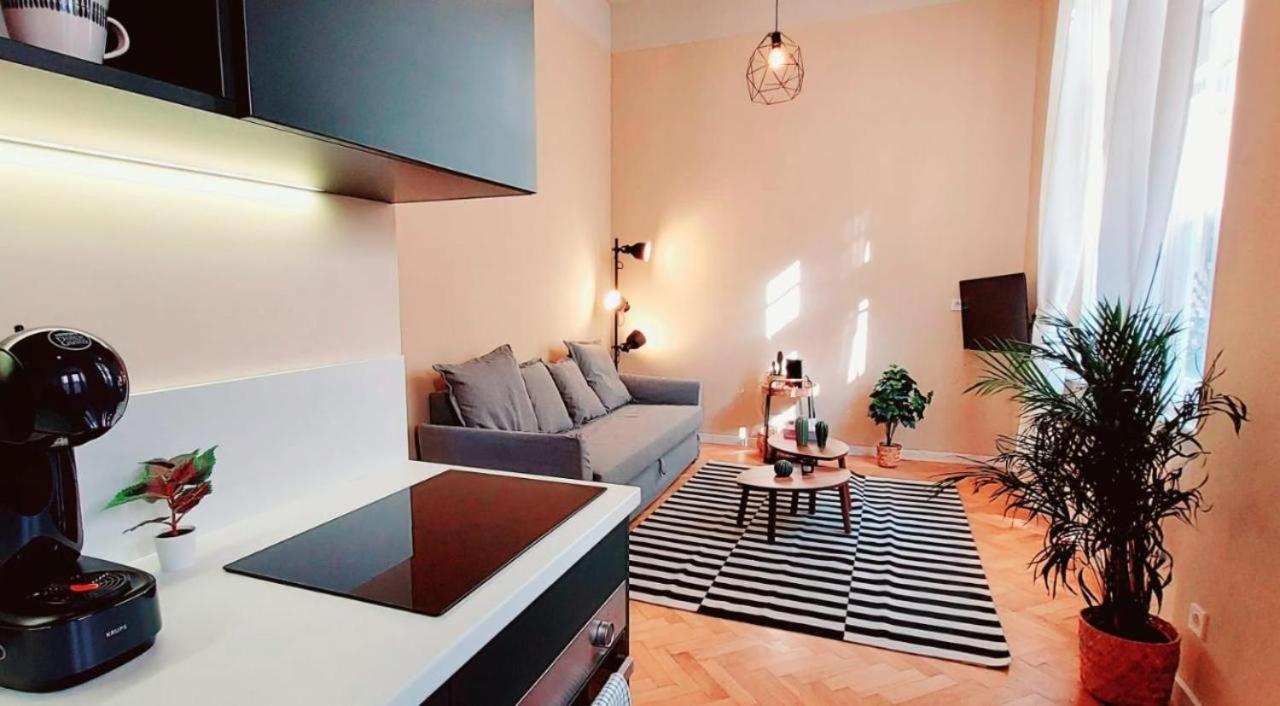 A+ Budapest Downtown Apartments Akacfa Exterior foto